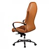 Bürostuhl MONTEREY Echtleder Caramel Chefsessel 120KG hohe Rückenlehne Kopfstütze Bürostuhl MONTEREY Echtleder Caramel Chefsessel 120KG hohe Rückenlehne Kopfstütze