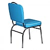 Esszimmerstuhl American Diner Retro gepolstert Blau Weiß Esszimmerstuhl American Diner Retro gepolstert Blau Weiß