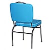 Esszimmerstuhl American Diner Retro gepolstert Blau Weiß Esszimmerstuhl American Diner Retro gepolstert Blau Weiß