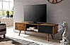 TV Lowboard REPA 140cm Sheesham Massivholz Landhaus 2 Türen Fach Vintage Braun TV Lowboard REPA 140cm Sheesham Massivholz Landhaus 2 Türen Fach Vintage Braun