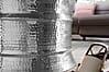 Couchtisch Aluminium Silber rund orientalisch Hammerschlag Design modern 62x41x62cm Couchtisch Aluminium Silber rund orientalisch Hammerschlag Design modern 62x41x62cm