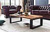 Couchtisch WL5.650 Sheesham Massivholz 115x35x60cm Metallgestell Braun Modern Couchtisch WL5.650 Sheesham Massivholz 115x35x60cm Metallgestell Braun Modern