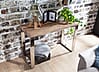 Konsolentisch 115x76x46cm Akazie Massivholz Natur Industrial Stil Konsolentisch 115x76x46cm Akazie Massivholz Natur Industrial Stil