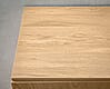 Sideboard 140x80x39cm Eiche-Dekor Rattan Modern 3 Türen Wohnzimmer