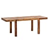 Esszimmertisch Sheesham Massivholz 120-200cm verlängerbar Rechteckig Schlicht Esszimmertisch Sheesham Massivholz 120-200cm verlängerbar Rechteckig Schlicht