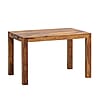 Esszimmertisch Sheesham Massivholz 120-200cm verlängerbar Rechteckig Schlicht Esszimmertisch Sheesham Massivholz 120-200cm verlängerbar Rechteckig Schlicht
