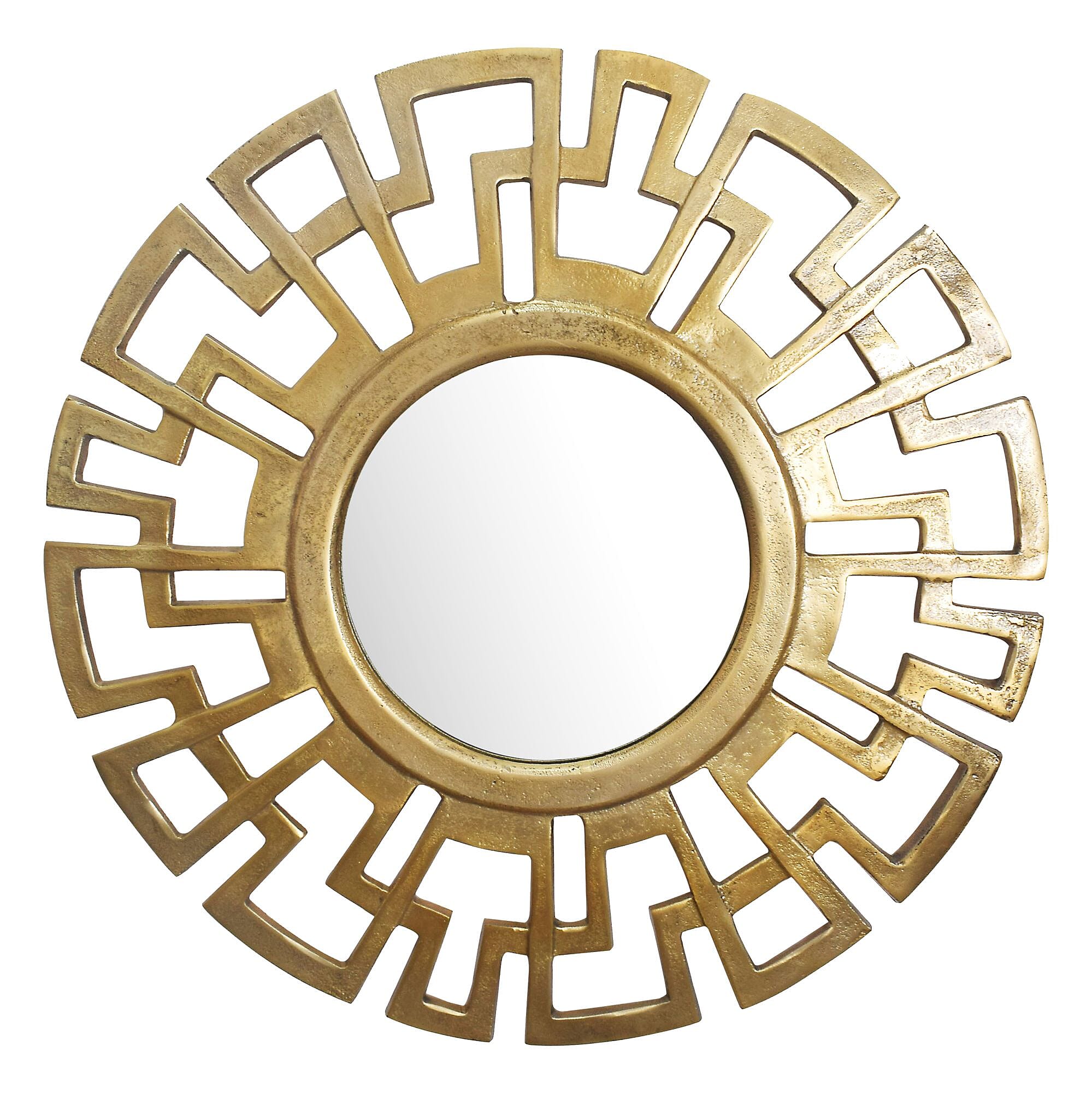 Ronde Spiegel Met Roségouden Metalen Frame HD Wandspiegel Van Glas 50 Cm Voor Badkamer Kleedkamer Of Woonkamer Make Upspiegel Ronde Spiegel Met Roségouden Metalen Frame HD Wandspiegel Van Glas 50 Cm Voor Badkamer Kleedkamer Of Woonkamer Make Upspiegel