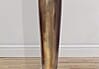 Vase BOTTLE L 100cm Aluminium Gold Blumenvase Modern Groß Handgefertigt Vase BOTTLE L 100cm Aluminium Gold Blumenvase Modern Groß Handgefertigt