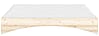 Massivholzbett ORBIT BED Raw Kiefer natur 140 x 200 cm