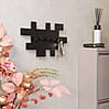 Spinder TETROMINO Garderobe Hakenleiste Silky Taupe, MDF, Stahl, Skandinavisch, 