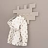 Spinder TETROMINO Garderobe Hakenleiste Silky Taupe, MDF, Stahl, Skandinavisch, 