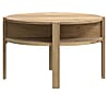 Wohnzimmertisch Couchtisch TOBAGO rund Ø 75 cm Optik Mauvella Eiche Wohnzimmertisch Couchtisch TOBAGO rund Ø 75 cm Optik Mauvella Eiche