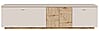 TV-Board LOUOTO Lowboard 3 Türen 1 Klappe Dekor Sand / Artisan Eiche