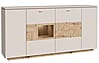 Sideboard Kommode LOUOTO 4 Türen Dekor Sand / Artisan Eiche von Forte