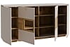 Sideboard Kommode LOUOTO 4 Türen Dekor Sand / Artisan Eiche von Forte