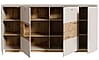 Sideboard Kommode LOUOTO 4 Türen Dekor Sand / Artisan Eiche von Forte