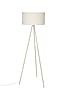 Stehlampe Susie Beige aus Metall | Elegantes Design für dein Zuhause