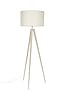 Design Stehlampe Tripod Beige | Modernes Dreibein-Gestell | Zuiver
