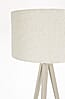 Design Stehlampe Tripod Beige | Modernes Dreibein-Gestell | Zuiver