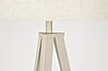 Design Stehlampe Tripod Beige | Modernes Dreibein-Gestell | Zuiver