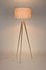 Design Stehlampe Tripod Beige | Modernes Dreibein-Gestell | Zuiver