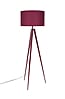 Stehlampe Tripod Marsala | Design-Leuchte von Zuiver in Rot Stehlampe Tripod Marsala | Design-Leuchte von Zuiver in Rot