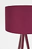 Stehlampe Tripod Marsala | Design-Leuchte von Zuiver in Rot Stehlampe Tripod Marsala | Design-Leuchte von Zuiver in Rot