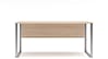 Schreibtisch SANTORIN 170 x 73 cm Riva Eiche mit Kabeldurchlässen Schreibtisch SANTORIN 170 x 73 cm Riva Eiche mit Kabeldurchlässen