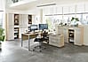 Komplettbüro SANTORIN II Riva Eiche & Glas Cashmere 9-teilig Komplettbüro SANTORIN II Riva Eiche & Glas Cashmere 9-teilig