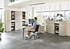 Komplettbüro SANTORIN IV Riva Eiche & Glas Cashmere 10-teilig Komplettbüro SANTORIN IV Riva Eiche & Glas Cashmere 10-teilig