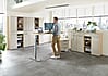 Komplettbüro SANTORIN IV Riva Eiche & Glas Cashmere 10-teilig Komplettbüro SANTORIN IV Riva Eiche & Glas Cashmere 10-teilig