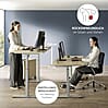 Komplettbüro SANTORIN IV Riva Eiche & Glas Cashmere 10-teilig Komplettbüro SANTORIN IV Riva Eiche & Glas Cashmere 10-teilig