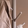 Kleiderständer BRO Silky Taupe Design Garderobe Höhe 170 cm, Spinder