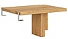 Nachttisch JAPAN Bed Side Table Oak massive Eiche geölt von Karup