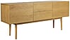Zuiver HIGH ON WOOD Sideboard Eiche Natur 160cm – Skandi-Design