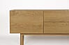 Zuiver HIGH ON WOOD Sideboard Eiche Natur 160cm – Skandi-Design