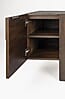 Zuiver Sideboard BRUNEAU Eschenfurnier Dunkelbraun 150cm