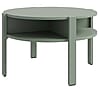 Couchtisch TOBAGO rund Ø 75 cm Sage Green Salbei, von Forte