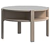 Couchtisch TOBAGO rund Ø 75 cm Taupe, von Forte