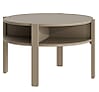 Couchtisch TOBAGO rund Ø 75 cm Taupe, von Forte