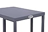 Beistelltisch DOREA – Stilvolle Eleganz in Anthrazit Indoor und Outdoor