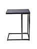 Beistelltisch DOREA – Stilvolle Eleganz in Schwarz Indoor und Outdoor