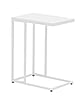 Beistelltisch DOREA – Stilvolle Eleganz in Weiß Indoor und Outdoor