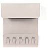 Wandgarderobe KEEPER Silky Taupe Garderobe 5 Haken und Klappe, Spinder