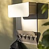 Wandgarderobe KEEPER Silky Taupe Garderobe 5 Haken und Klappe, Spinder