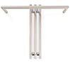 Wandgarderobe SENZA 1 Stahl Silky Taupe Garderobenhalter Spinder Design