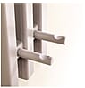 Wandgarderobe SENZA 1 Stahl Silky Taupe Garderobenhalter Spinder Design