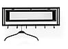Garderobe Wandgarderobe SCHOOL 80 BLACK von Spinder Design