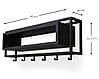 Garderobe Wandgarderobe SCHOOL 80 BLACK von Spinder Design