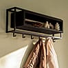 Garderobe Wandgarderobe SCHOOL 80 BLACK von Spinder Design